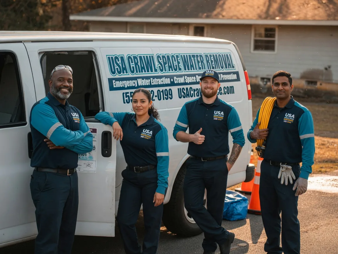 Crawl Space Water Removal company in Groves, TX